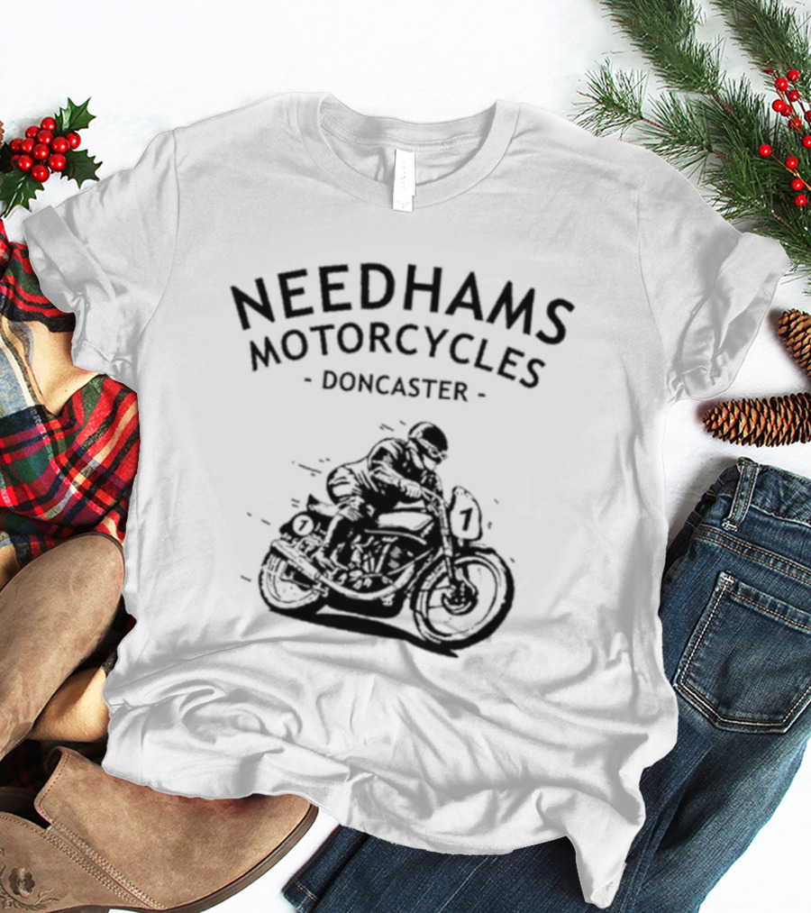 Chasin’ The Racin’ Podcast Needhams Motorcycles Doncaster Racing Enthusiast Edition T-Shirt