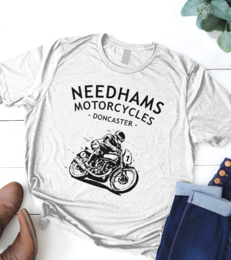 Chasin’ The Racin’ Podcast Needhams Motorcycles Doncaster Racing Enthusiast Edition T-Shirt