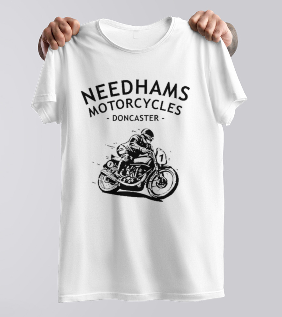 Chasin’ The Racin’ Podcast Needhams Motorcycles Doncaster Racing Enthusiast Edition T-Shirt