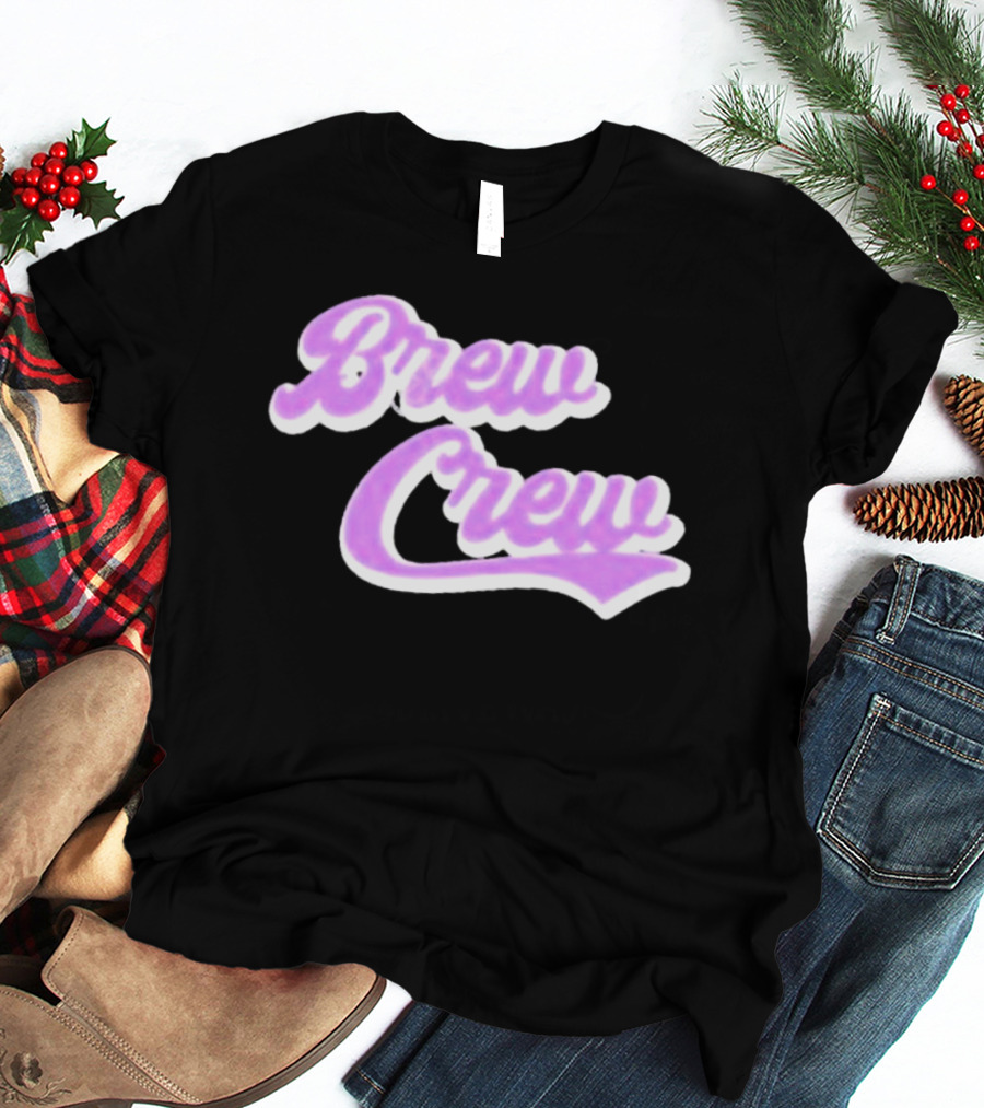 Brew Crew Street Brew Coffee Where Strangers Become Friends T-Shirt