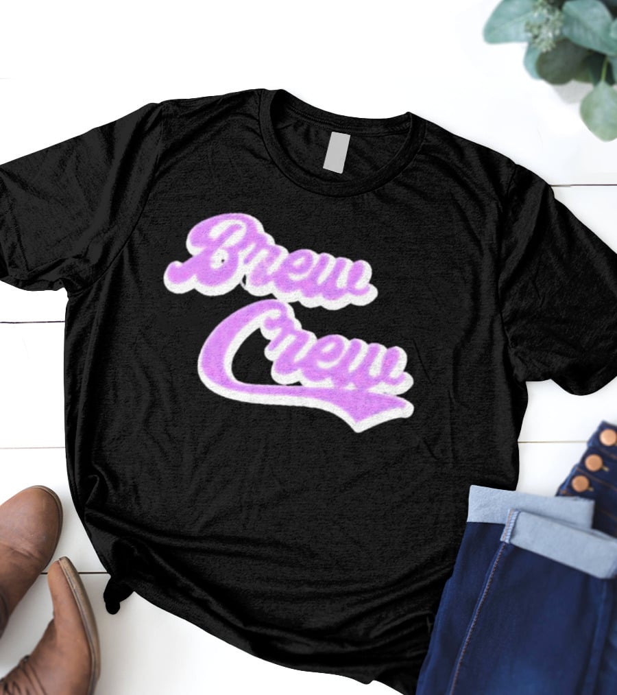 Brew Crew Street Brew Coffee Where Strangers Become Friends T-Shirt