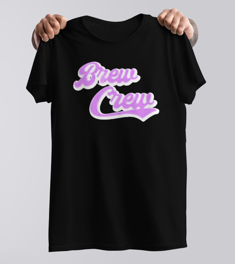 Brew Crew Street Brew Coffee Where Strangers Become Friends T-Shirt