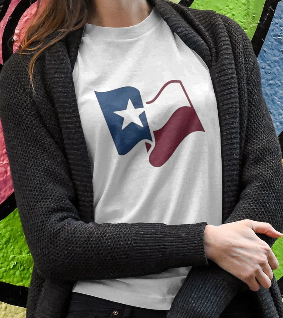 Flag Icon Gyfcu Greater Texas Credit Union Fyfcu Est 1986 Gyfcu 1986 Texas Flag Star Banner T-Shirt