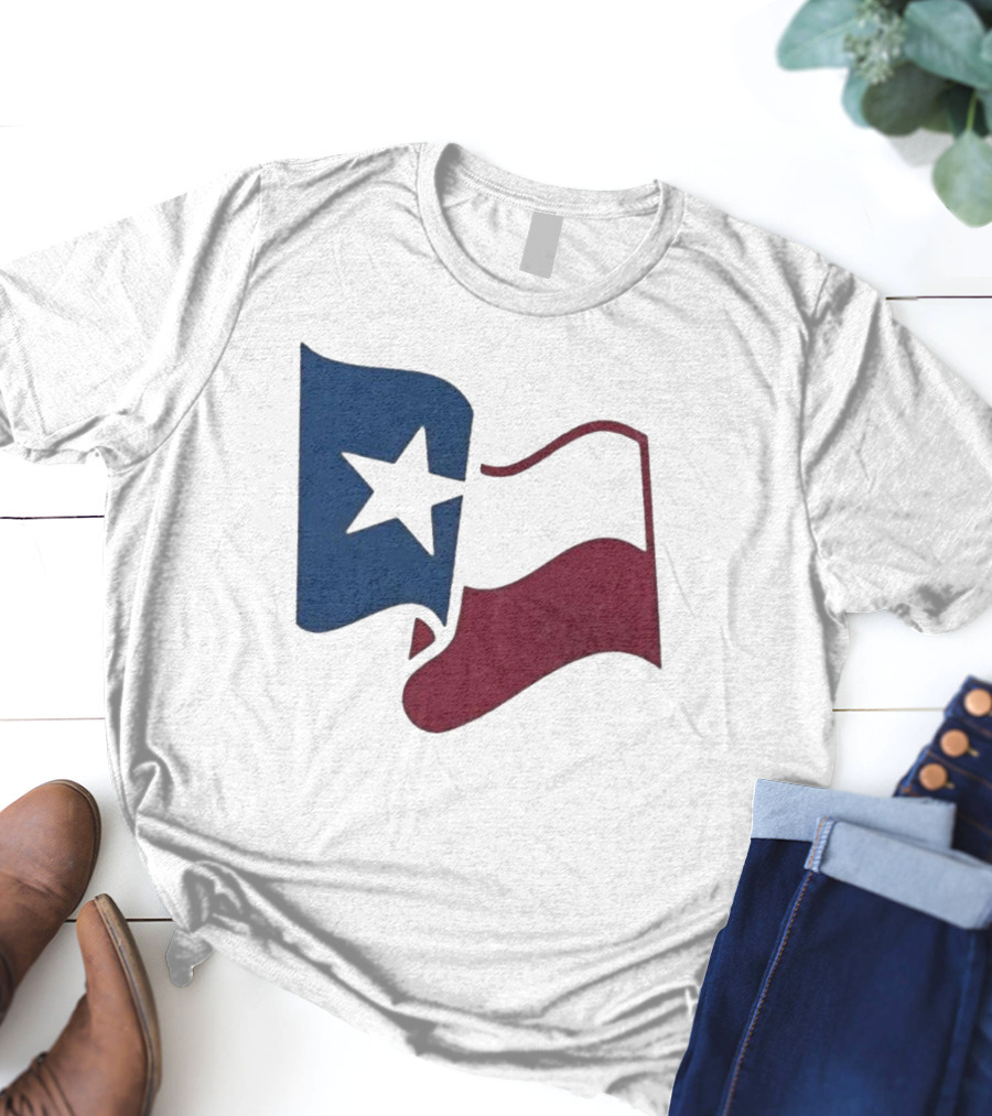 Flag Icon Gyfcu Greater Texas Credit Union Fyfcu Est 1986 Gyfcu 1986 Texas Flag Star Banner T-Shirt