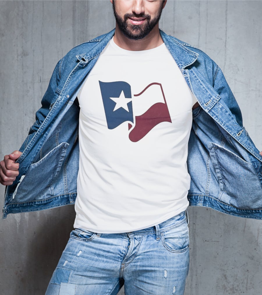Flag Icon Gyfcu Greater Texas Credit Union Fyfcu Est 1986 Gyfcu 1986 Texas Flag Star Banner T-Shirt