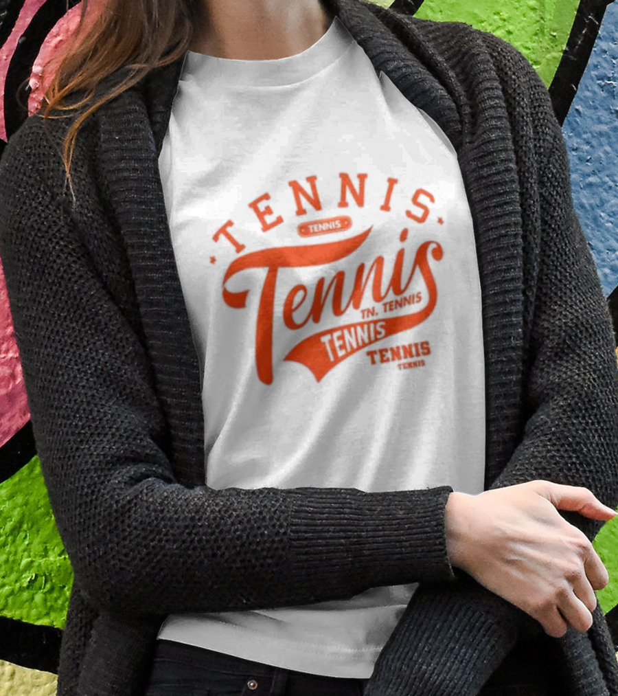 Tennis Tennis TM Tennis Tennis Tennis Tennis T-Shirt