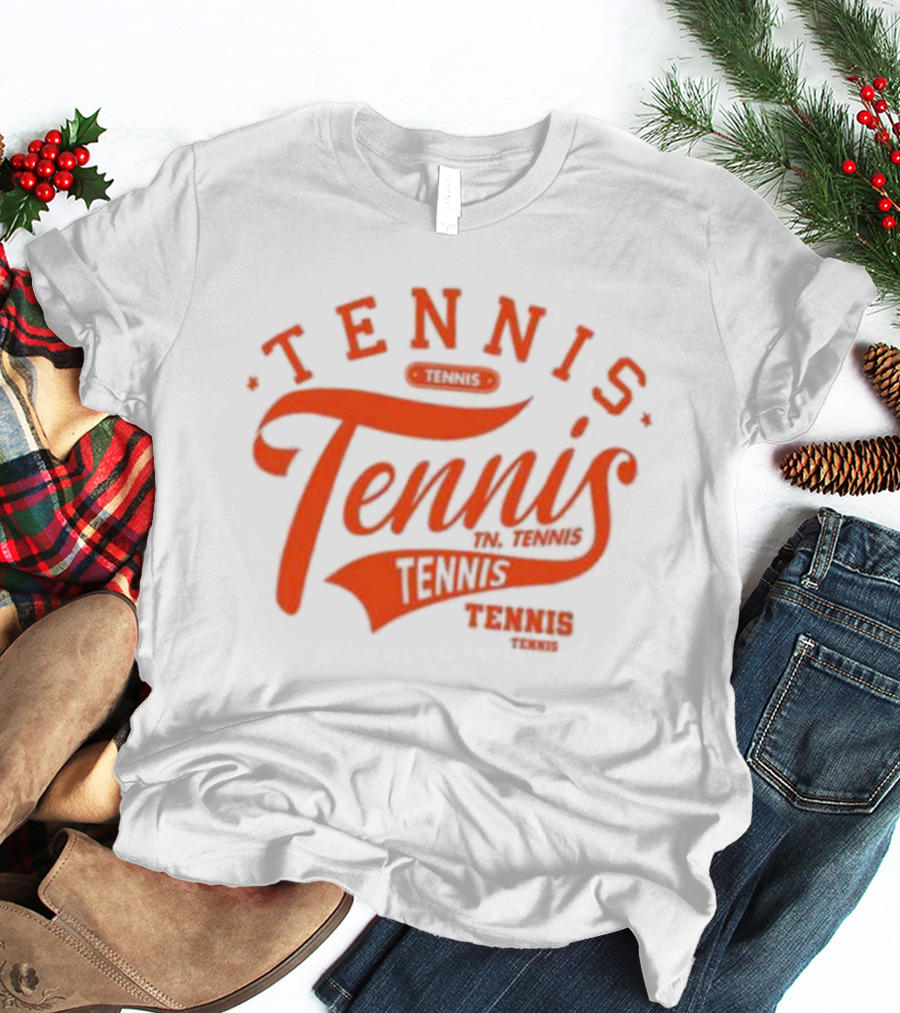 Tennis Tennis TM Tennis Tennis Tennis Tennis T-Shirt