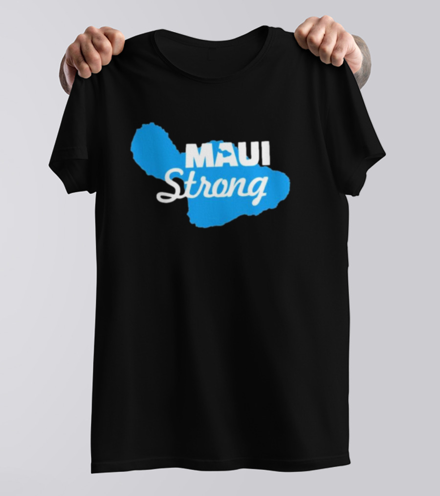 Maui Strong Lahaina Wildfire Relief Hawaii T-Shirt