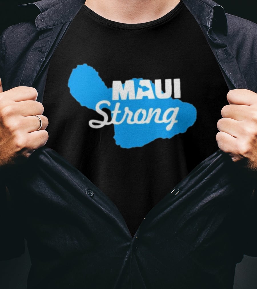 Maui Strong Lahaina Wildfire Relief Hawaii T-Shirt