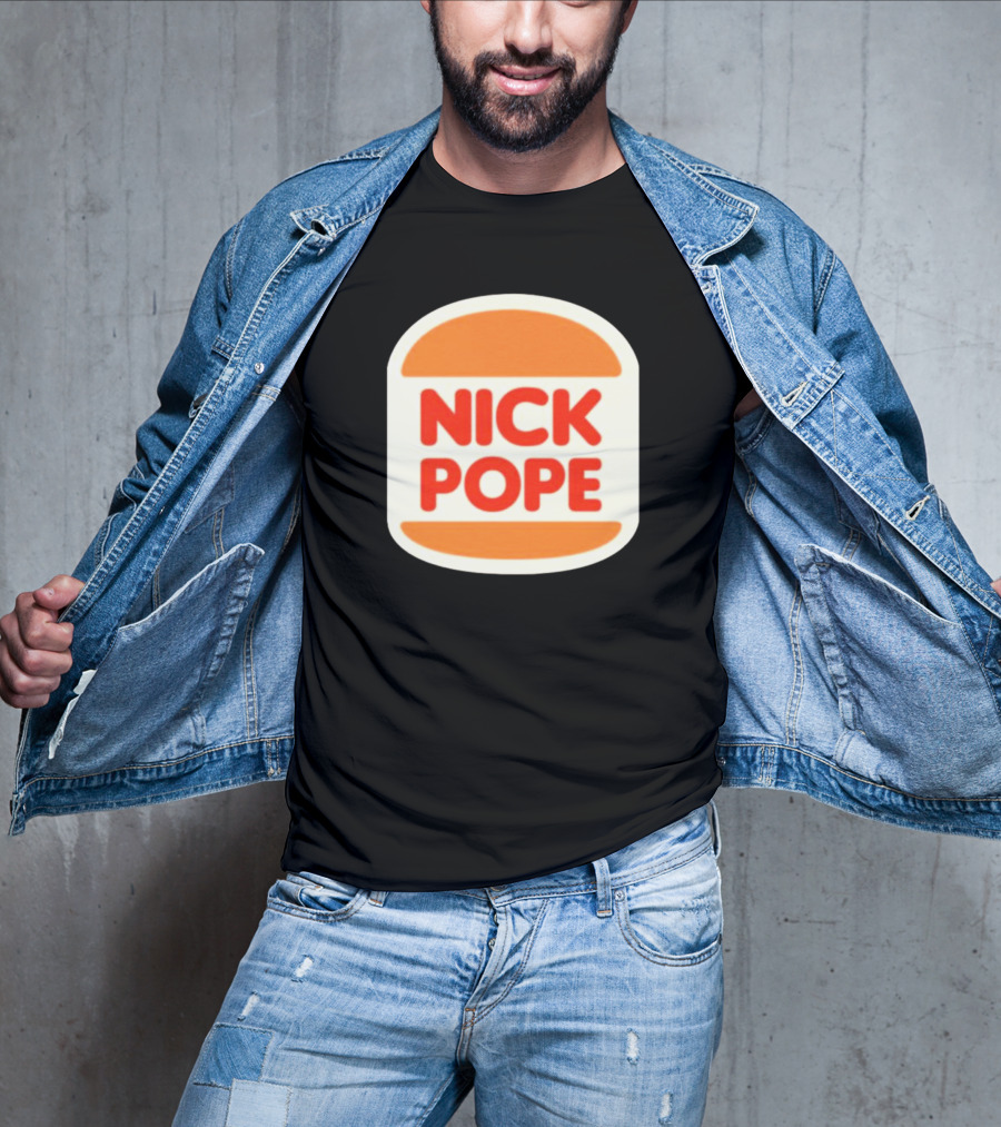 Nick Pope T-Shirt