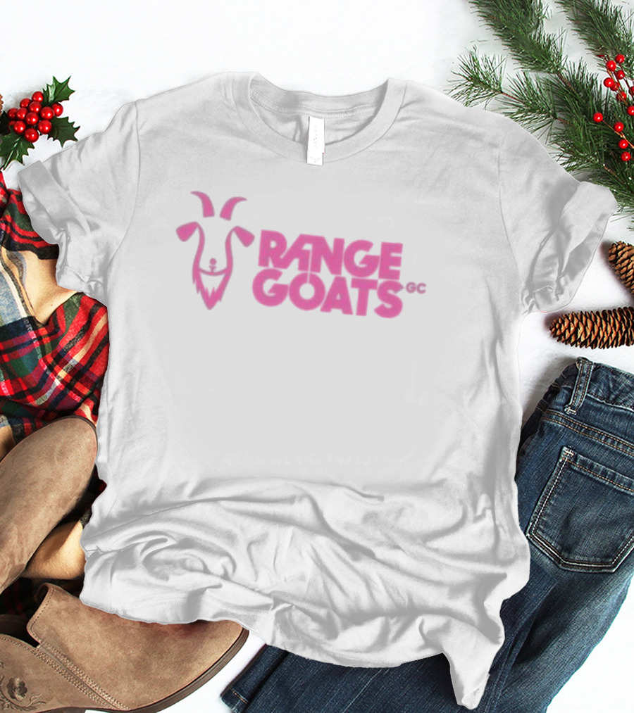 Rangegoats GC Pink Goat T-Shirt