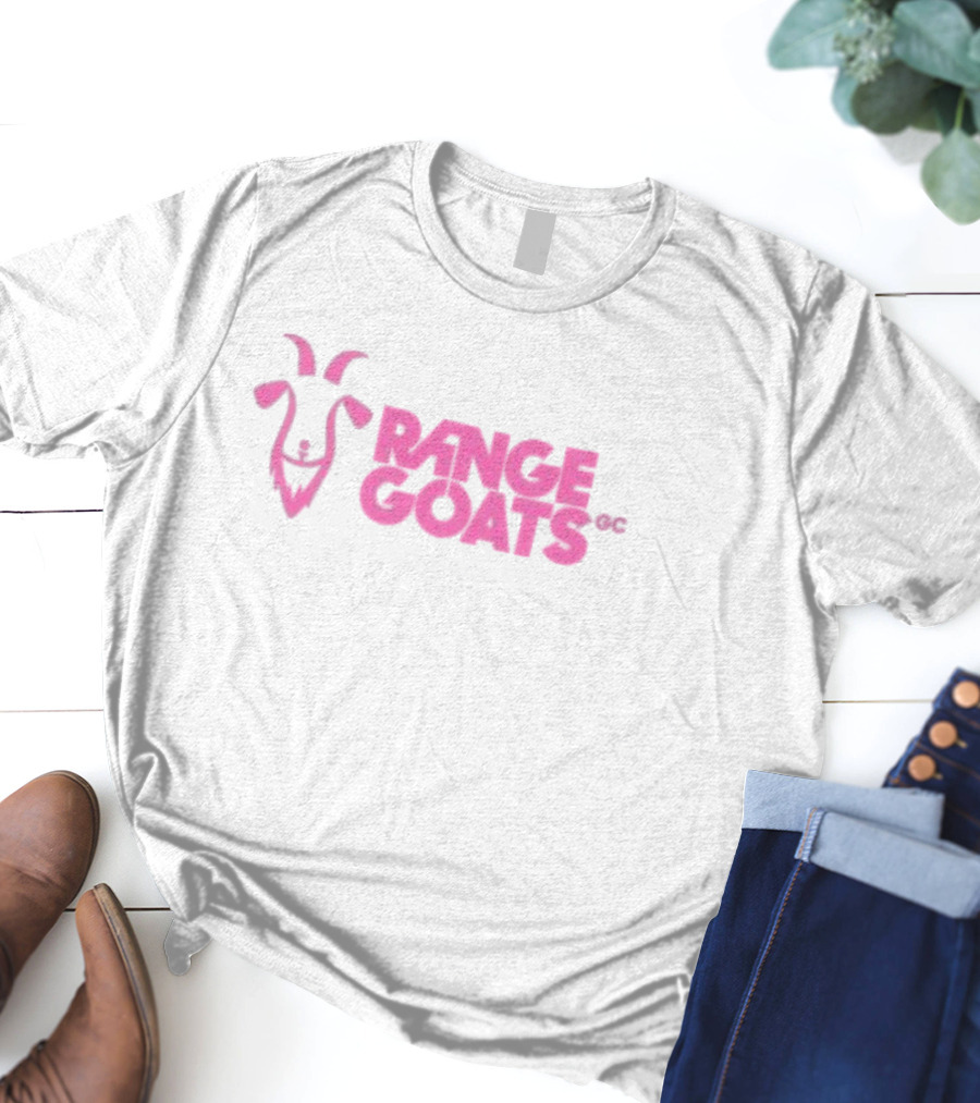 Rangegoats GC Pink Goat T-Shirt