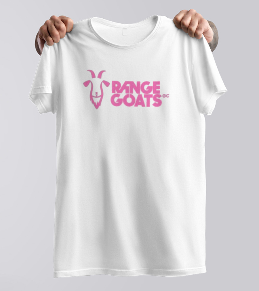 Rangegoats GC Pink Goat T-Shirt