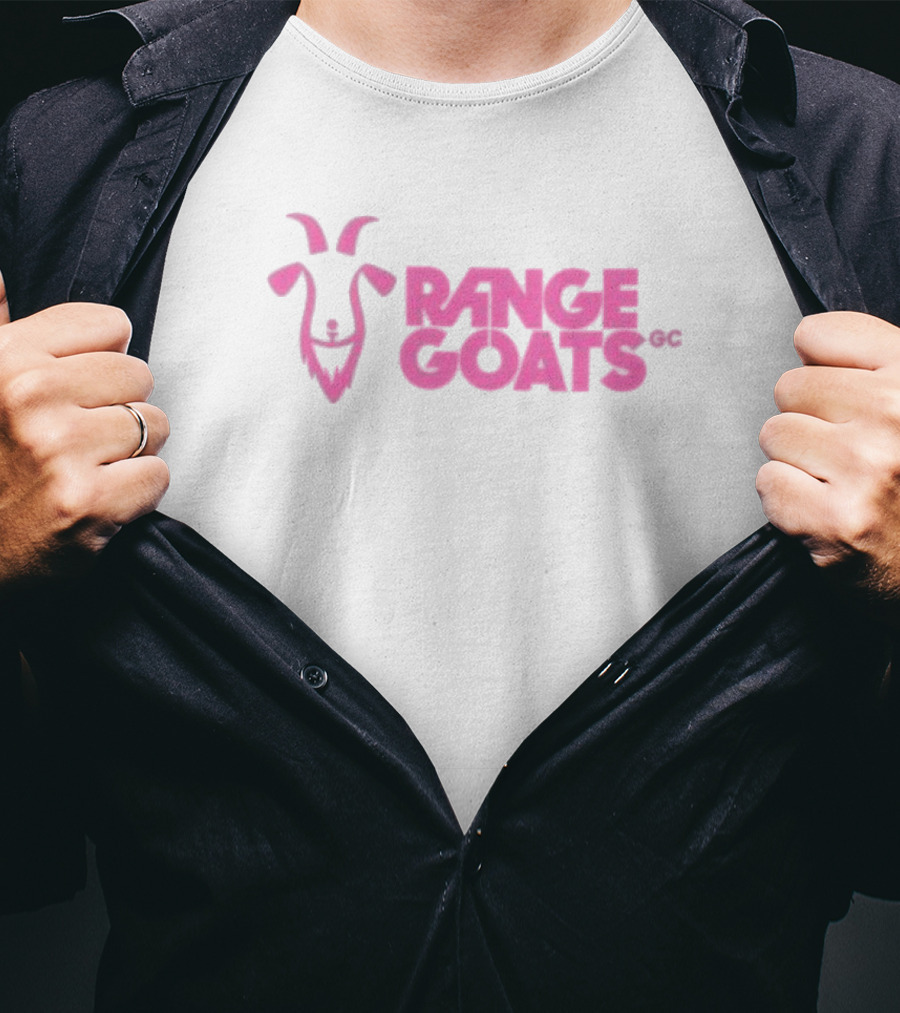 Rangegoats GC Pink Goat T-Shirt