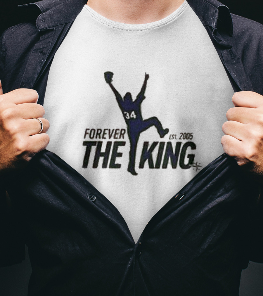 Forever The King Est. 2005 T-Shirt