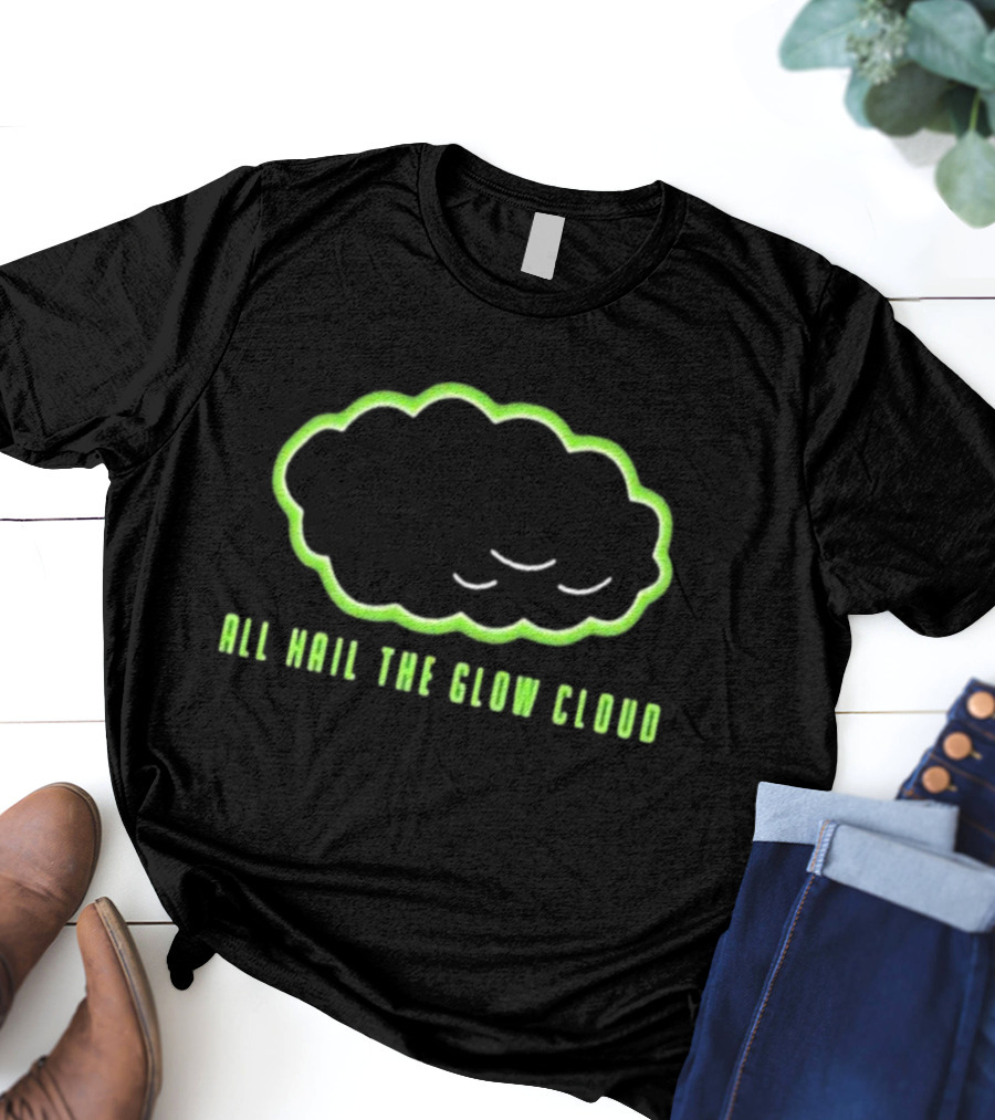 All Hail The Glow Cloud Night Vale T-Shirt