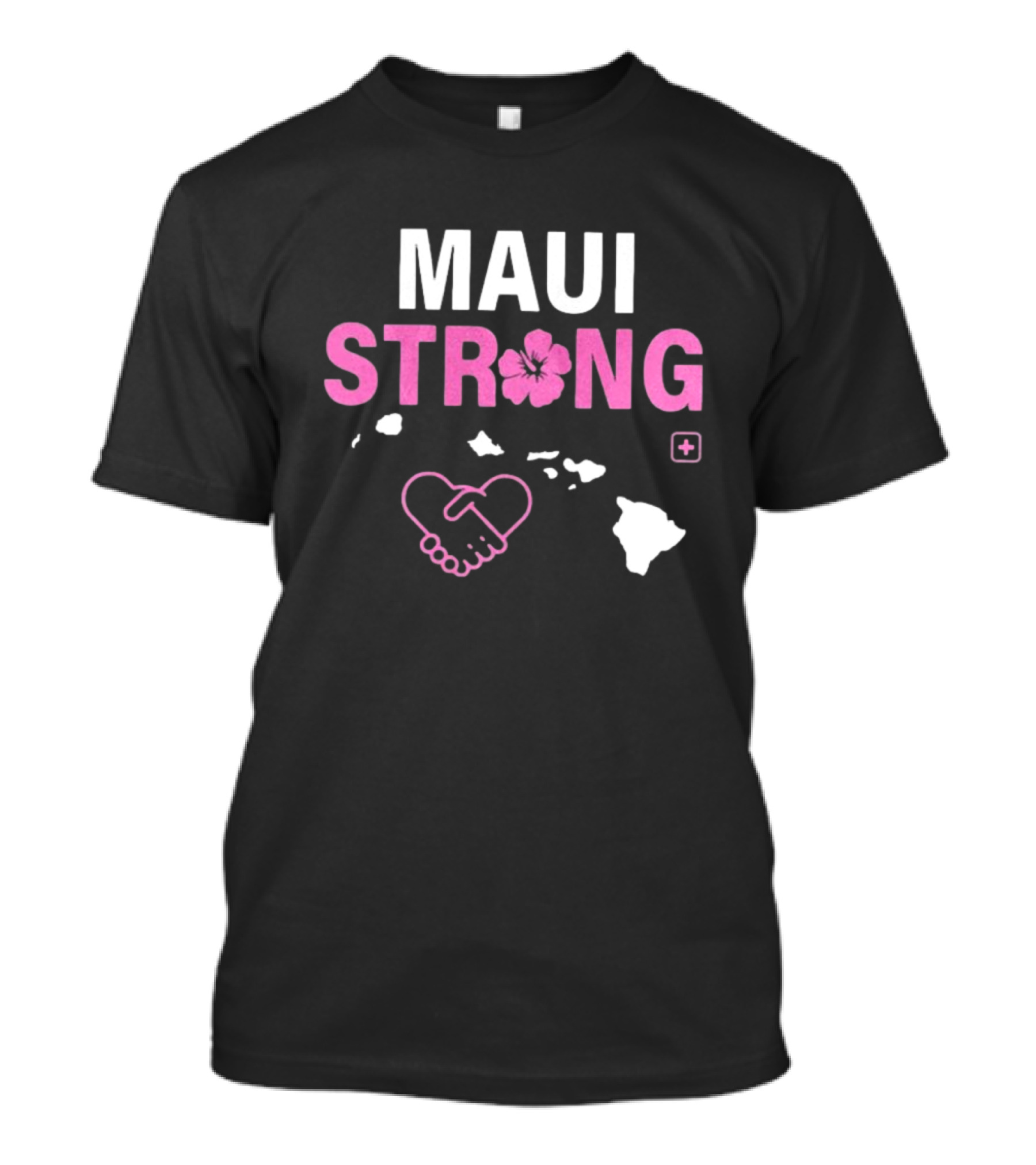 Maui Strong Fundraiser Wildfire Relief Support Pray For Hawaii Lahaina Maui Fires T-Shirt