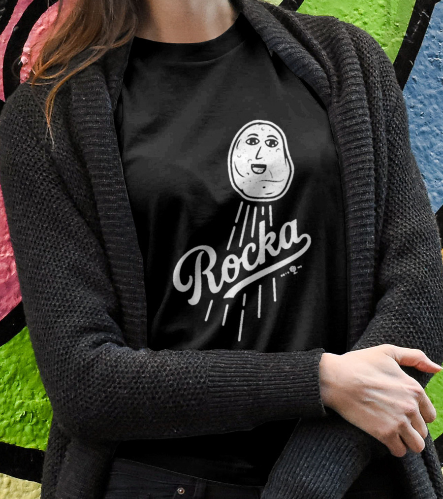 Rotowear Shop Rocka Potato Head Space T-Shirt