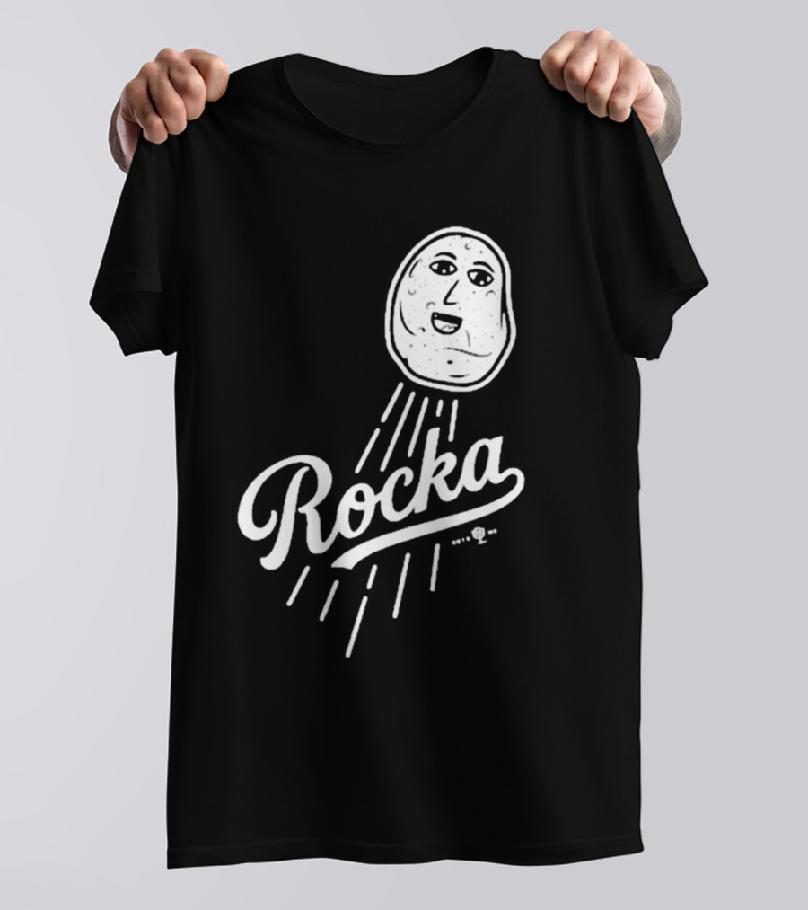 Rotowear Shop Rocka Potato Head Space T-Shirt