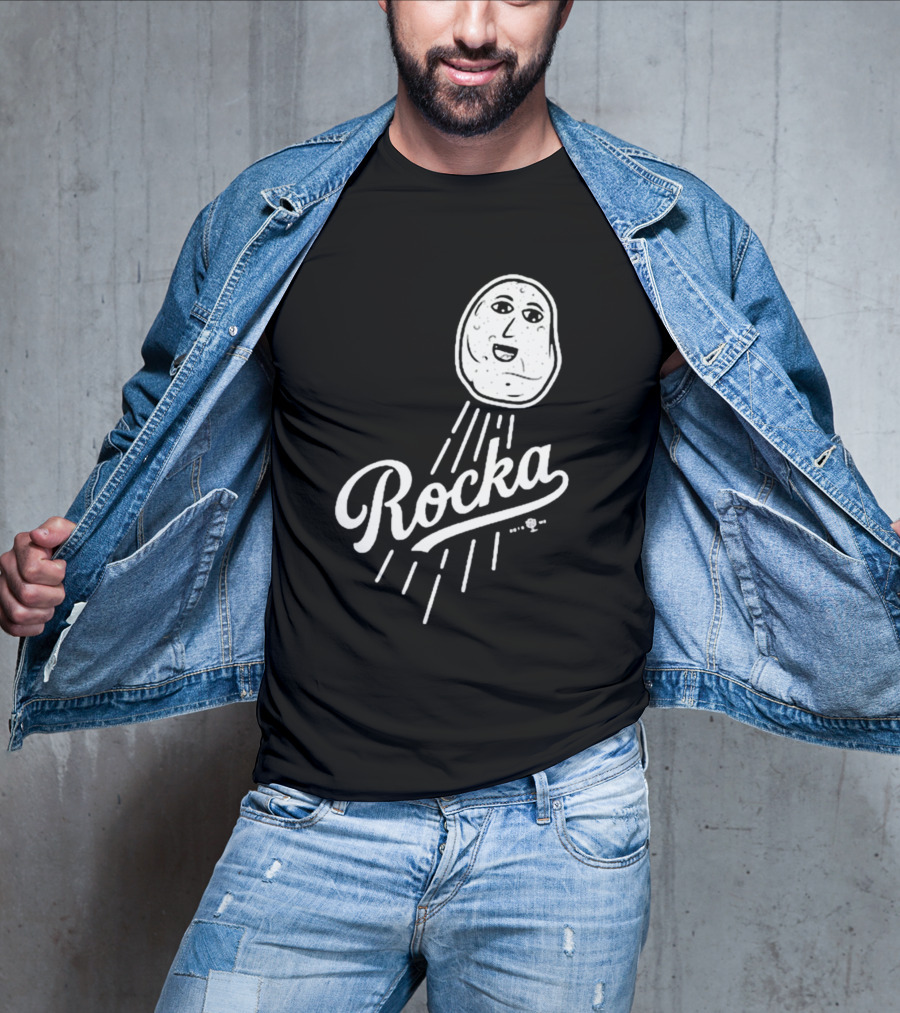 Rotowear Shop Rocka Potato Head Space T-Shirt