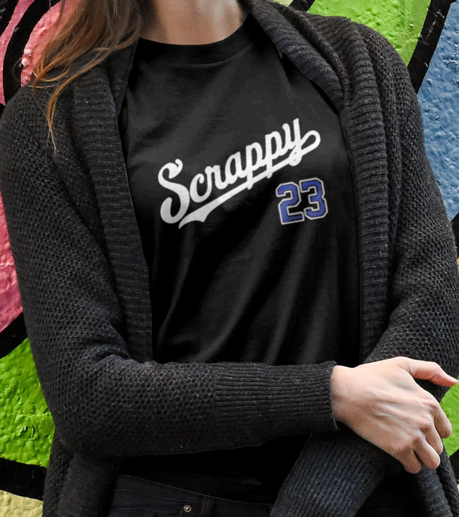 Scrappy 23 Washington DC Baseball T-Shirt