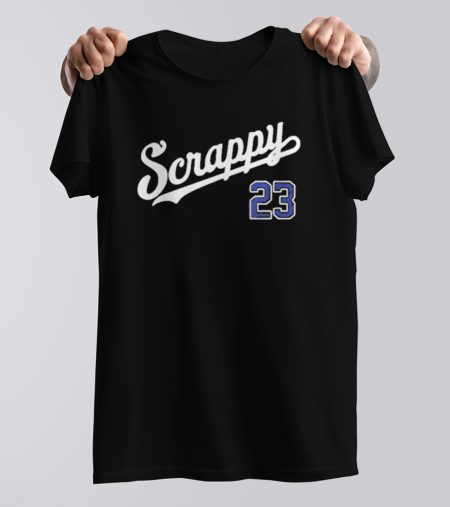 Scrappy 23 Washington DC Baseball T-Shirt