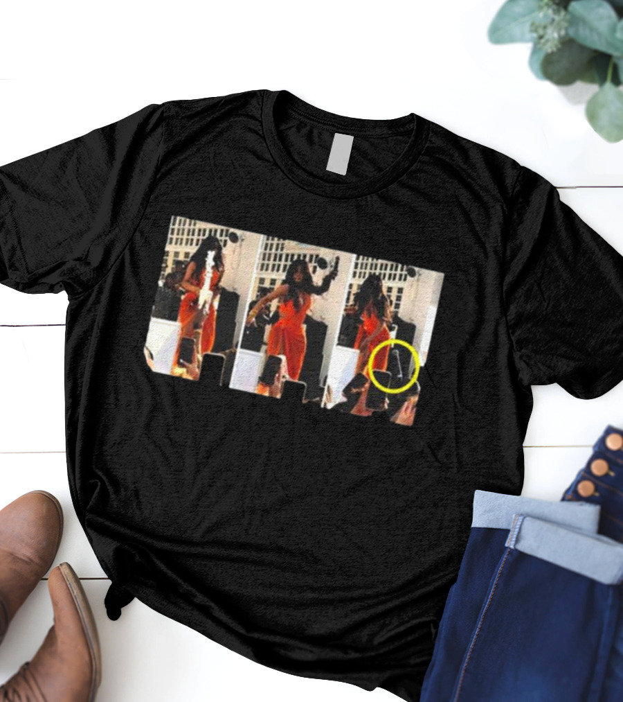 Cardi B Throws Microphone Onstage Performance Sequence T-Shirt