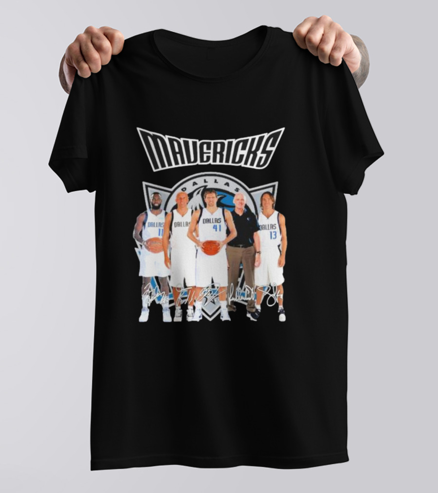 Dallas Mavericks Legends Signature Edition Mavericks 41 11 13 T-Shirt