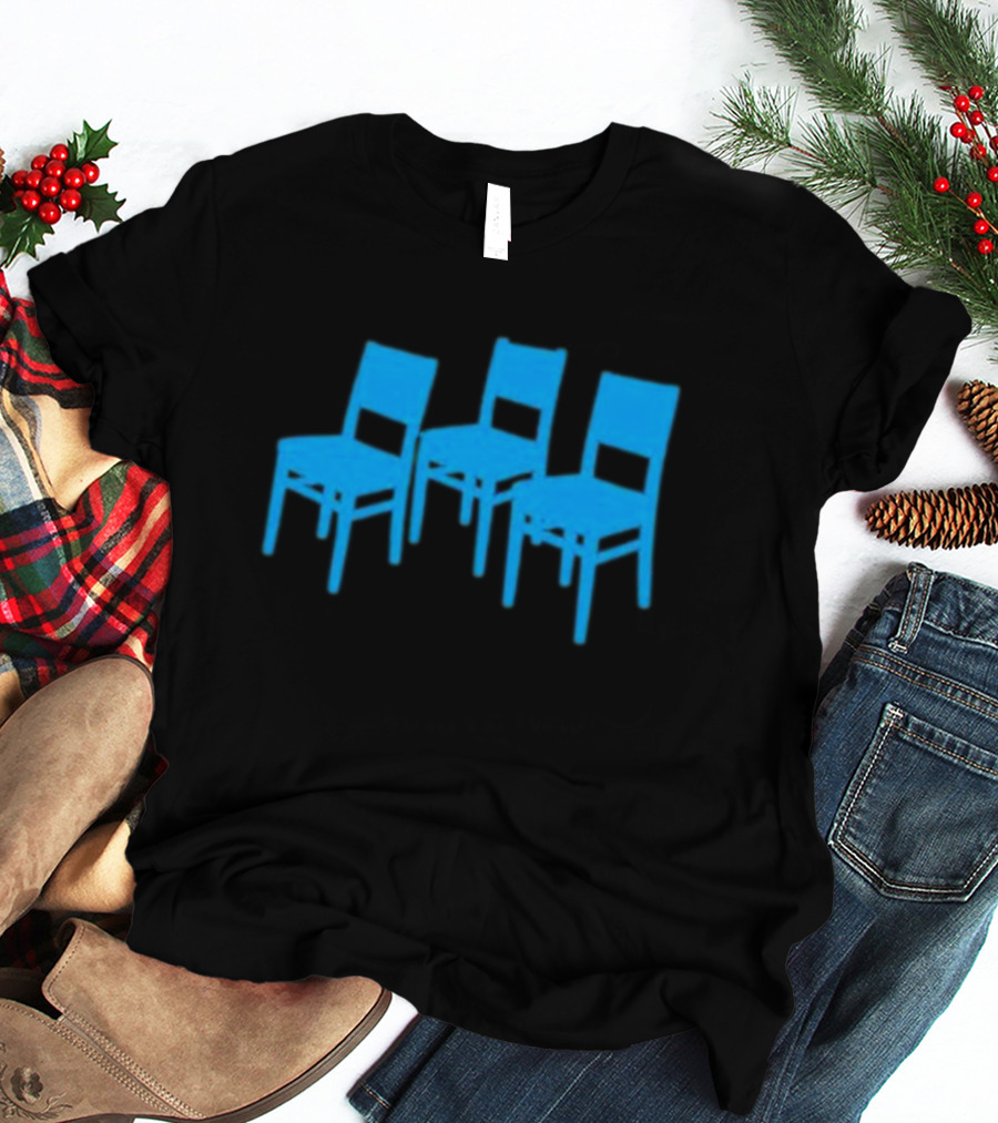 Rylee's Evil Blue Chairs Trio T-Shirt