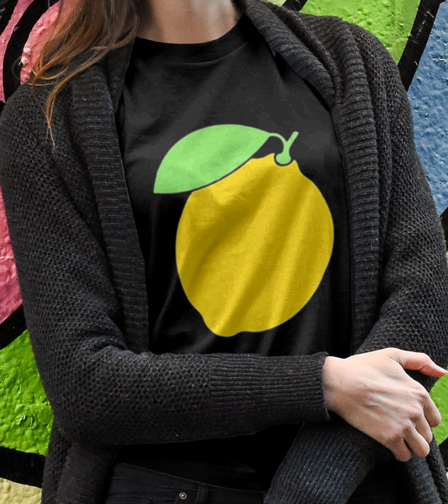 Becky Lynch Life Gives You Lemons Lemon T-Shirt