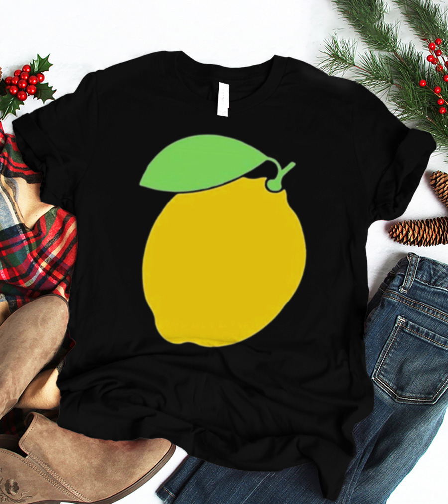 Becky Lynch Life Gives You Lemons Lemon T-Shirt