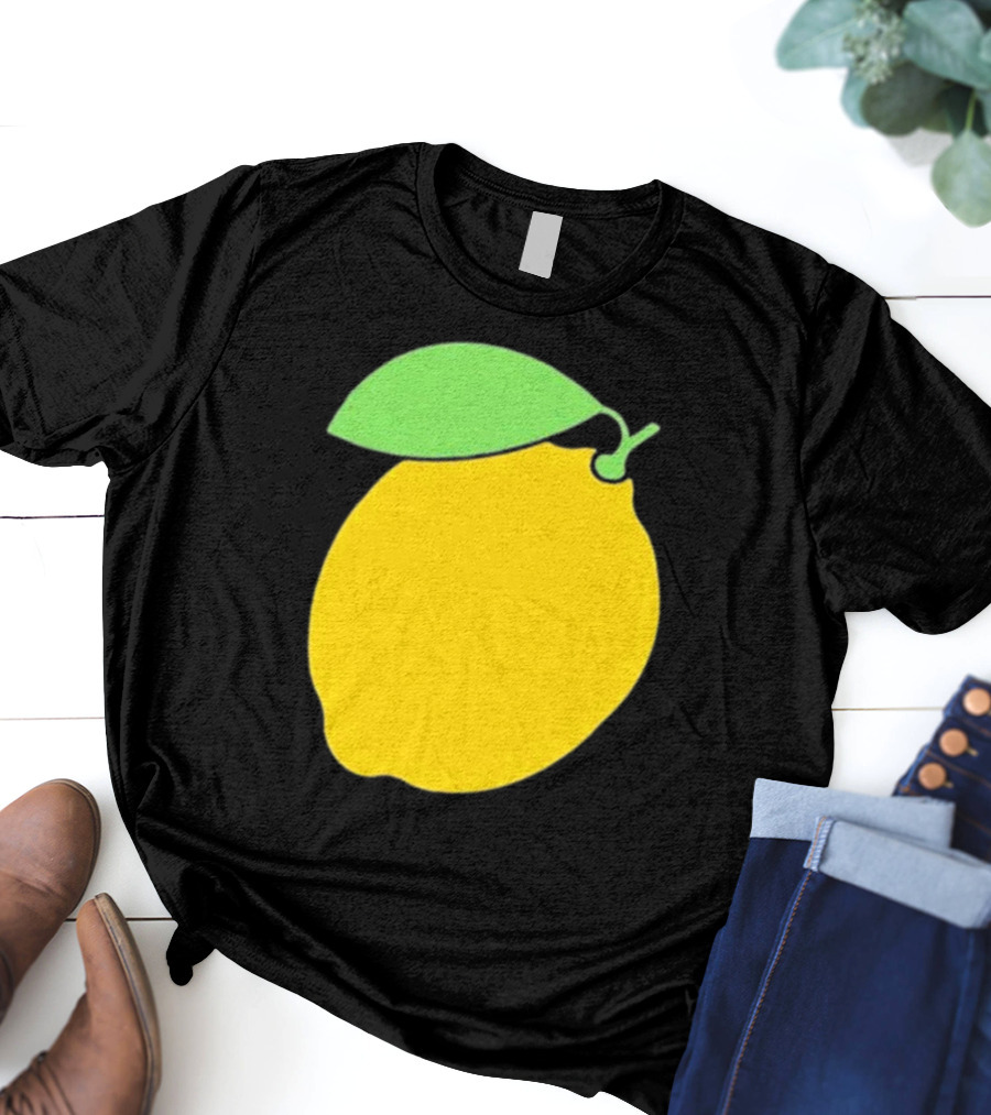 Becky Lynch Life Gives You Lemons Lemon T-Shirt