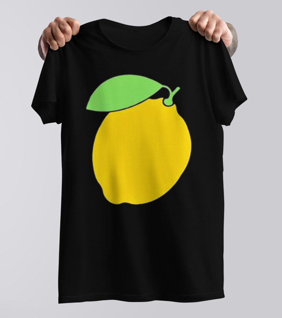Becky Lynch Life Gives You Lemons Lemon T-Shirt