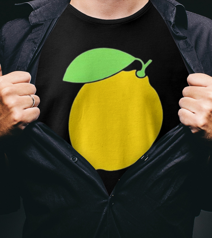 Becky Lynch Life Gives You Lemons Lemon T-Shirt