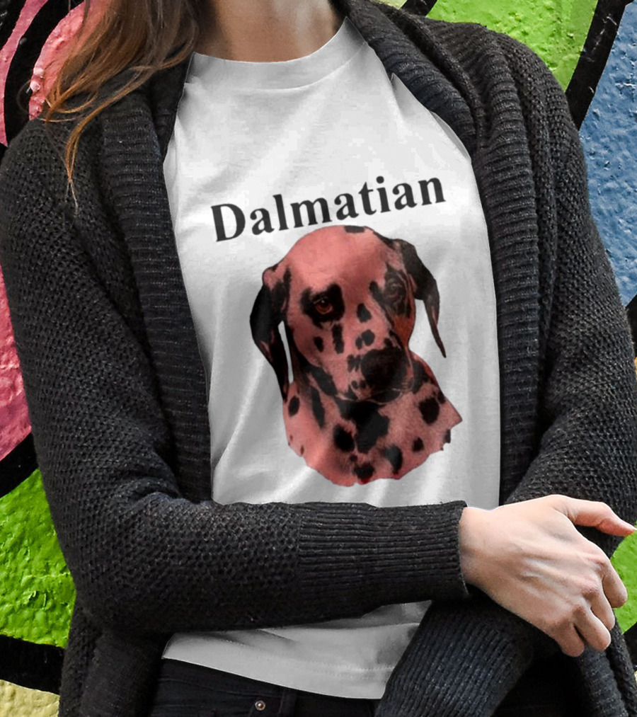Trending Zakkautrey Dalmatian Dog T-Shirt