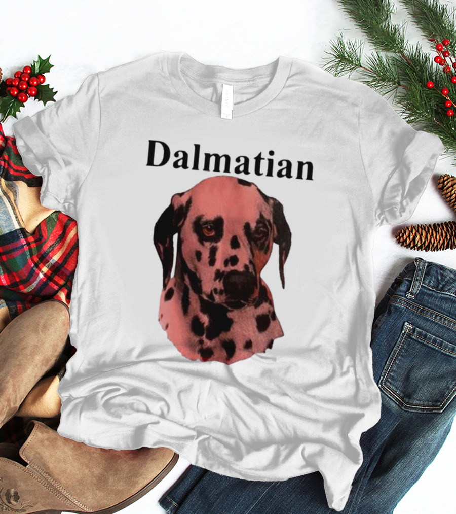 Trending Zakkautrey Dalmatian Dog T-Shirt