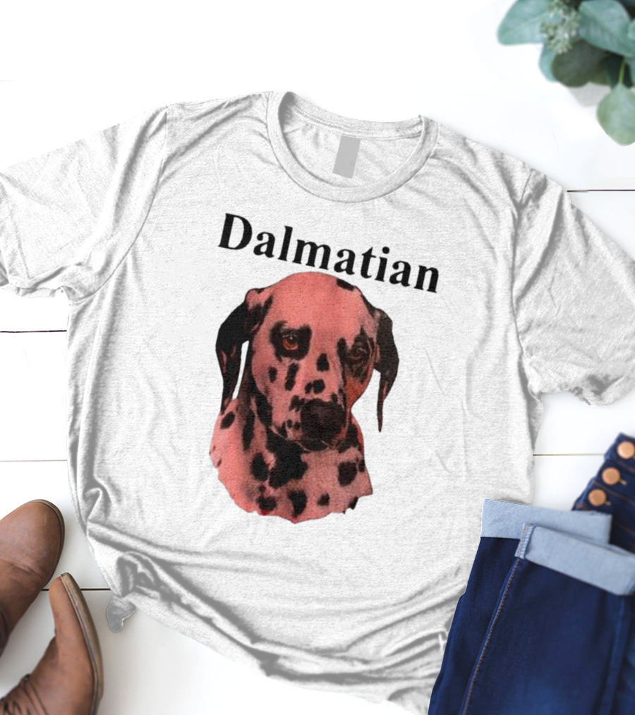 Trending Zakkautrey Dalmatian Dog T-Shirt