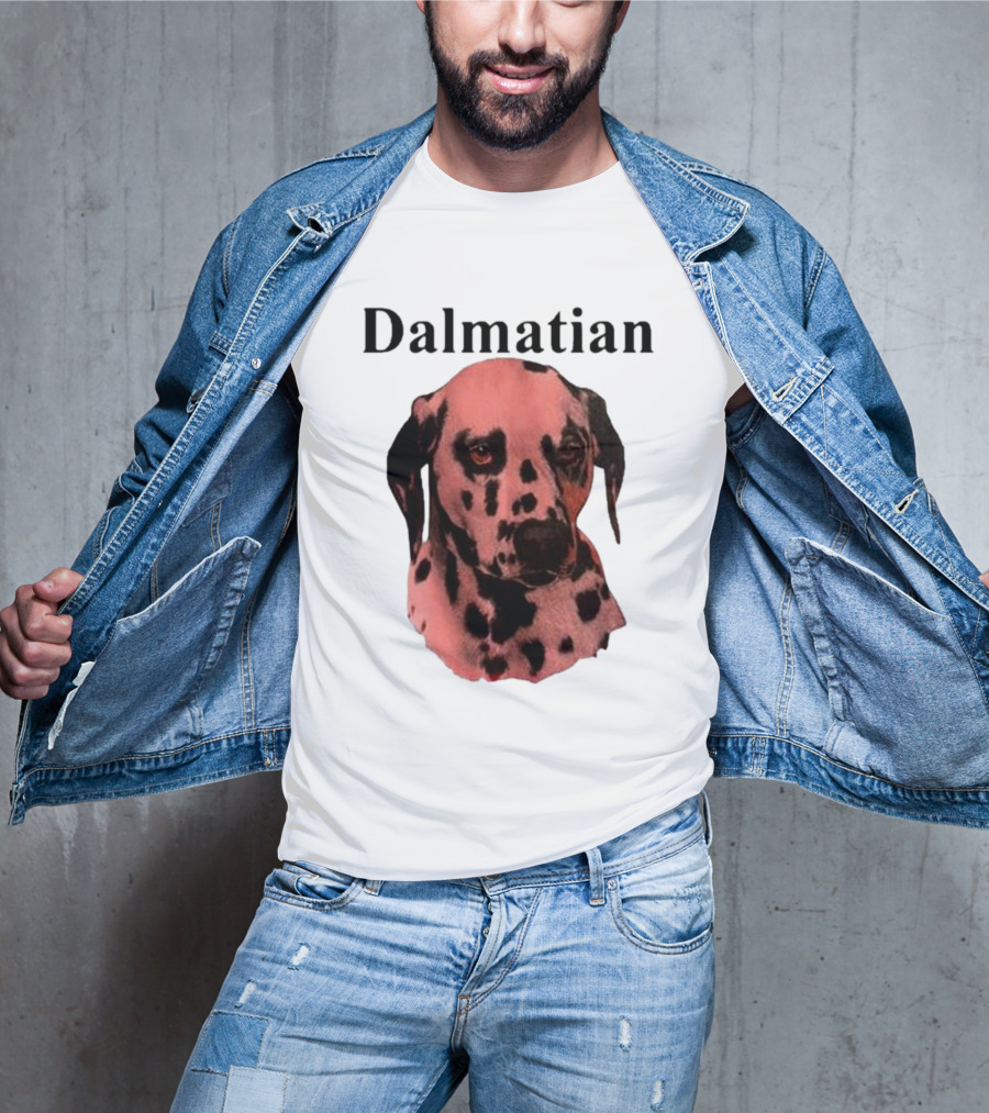 Trending Zakkautrey Dalmatian Dog T-Shirt
