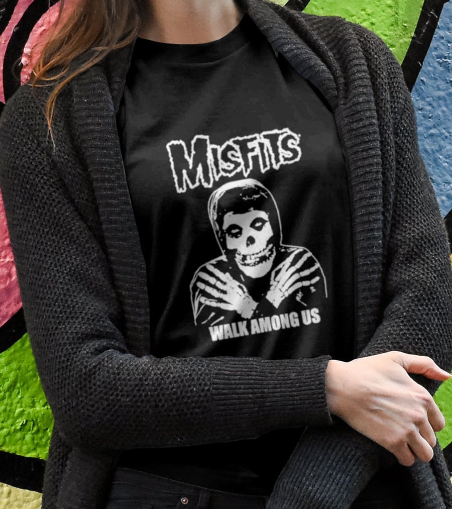 Misfits Walk Among Us Skull T-Shirt