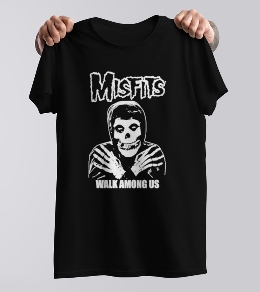 Misfits Walk Among Us Skull T-Shirt