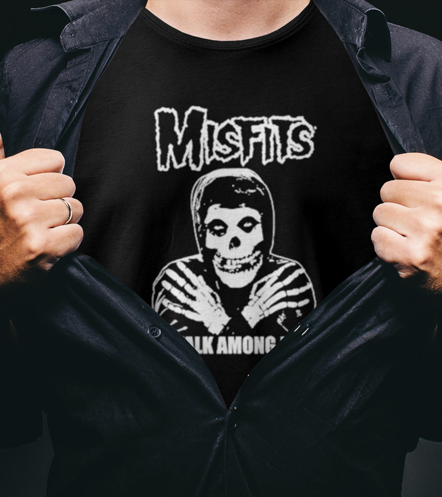 Misfits Walk Among Us Skull T-Shirt