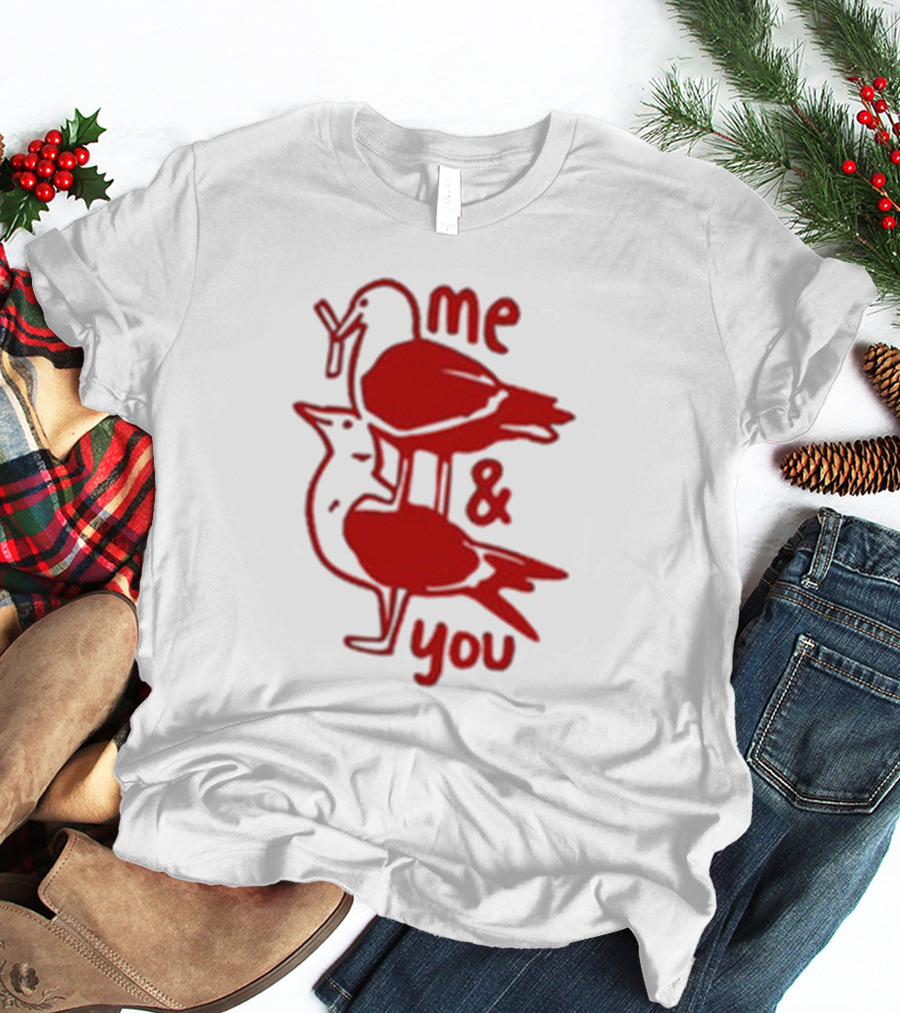 Me And You City Birds Noah T-Shirt