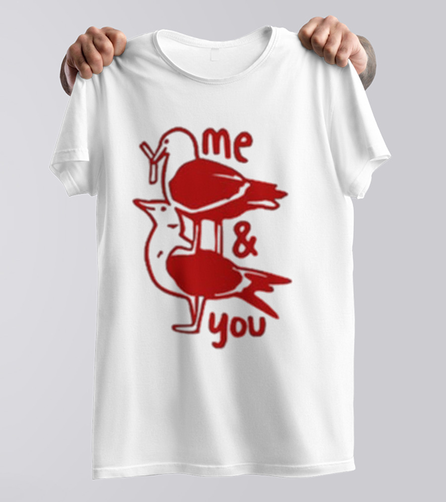 Me And You City Birds Noah T-Shirt