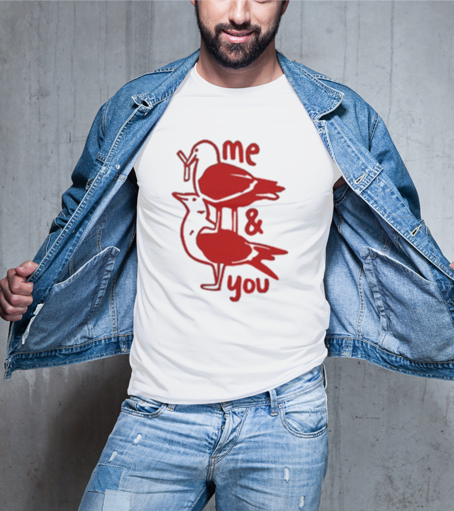 Me And You City Birds Noah T-Shirt