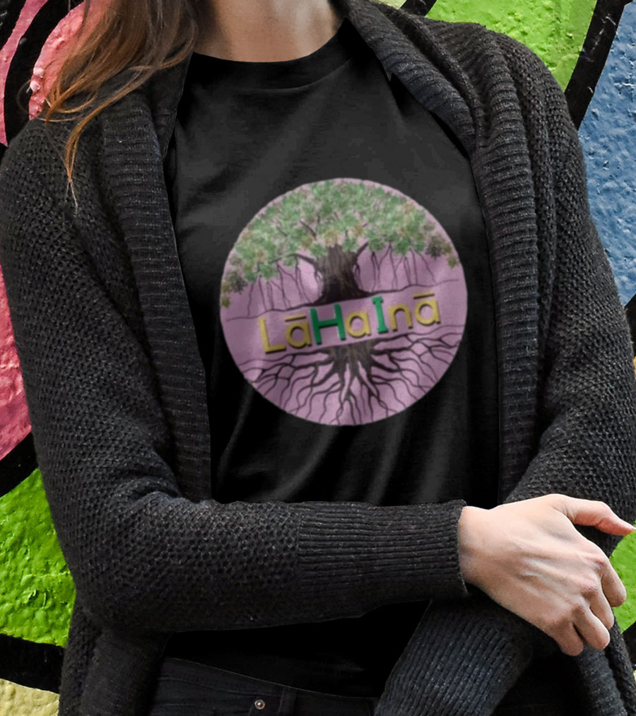 Maui Strong Lahaina Support Hawaii Fire Victims Wildfire Relief Fundraiser T-Shirt