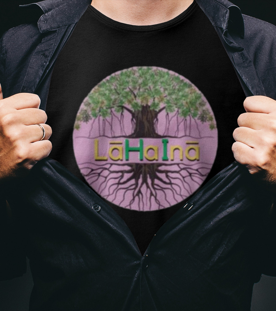 Maui Strong Lahaina Support Hawaii Fire Victims Wildfire Relief Fundraiser T-Shirt