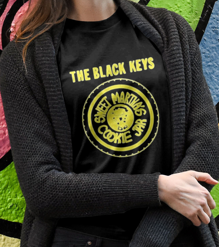 THE BLACK KEYS SWEET MARTHA'S COOKIE JAR T-Shirt