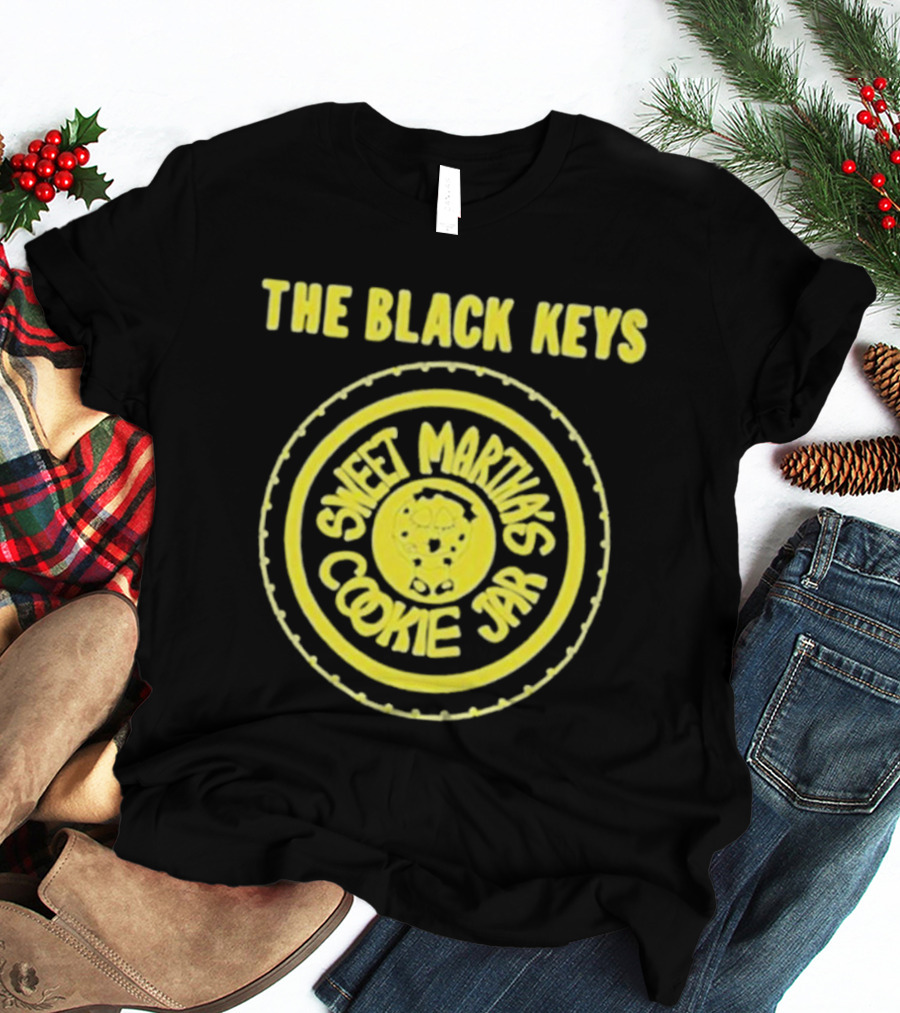 THE BLACK KEYS SWEET MARTHA'S COOKIE JAR T-Shirt