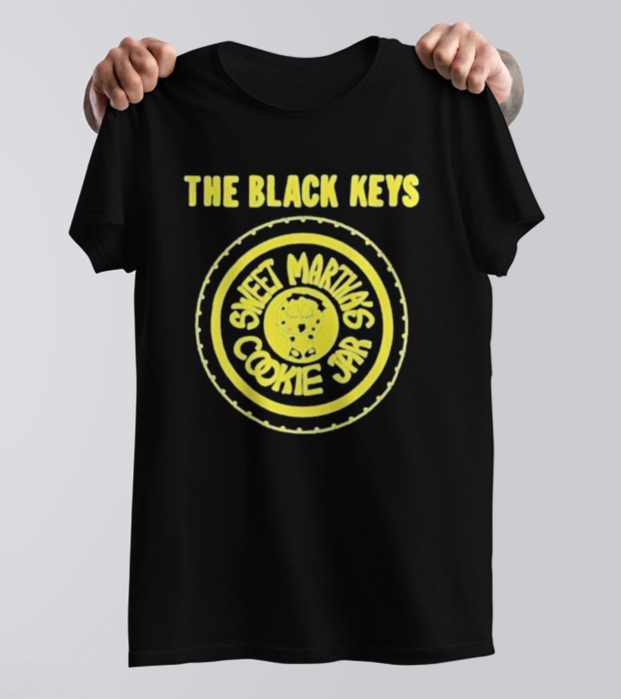 THE BLACK KEYS SWEET MARTHA'S COOKIE JAR T-Shirt