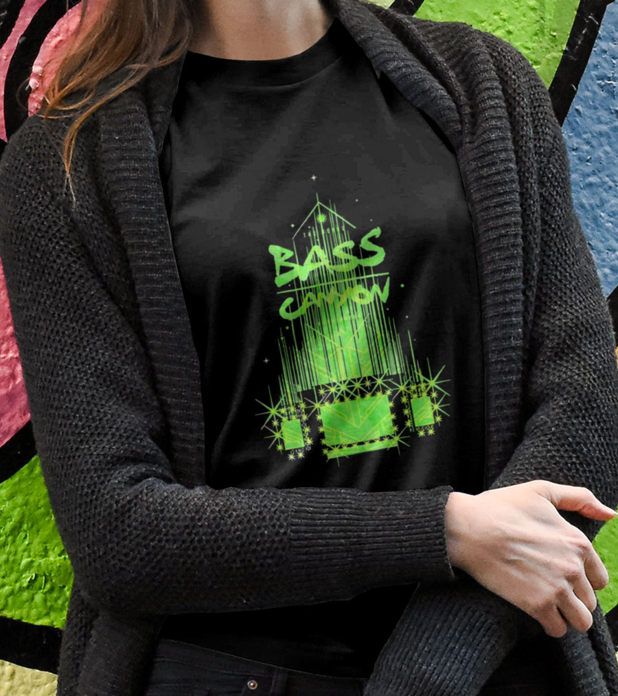 Bass Canyon Festival Neon Stage T-Shirt